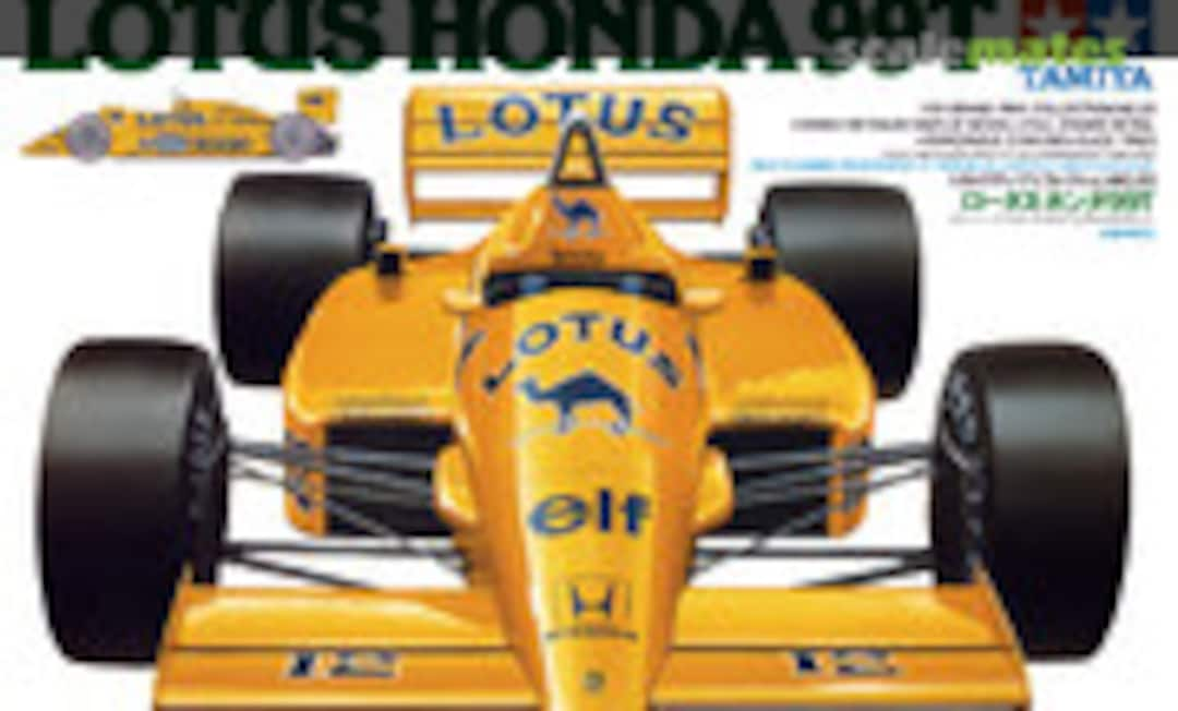 1:20 Lotus 99T Honda (Tamiya 20020)