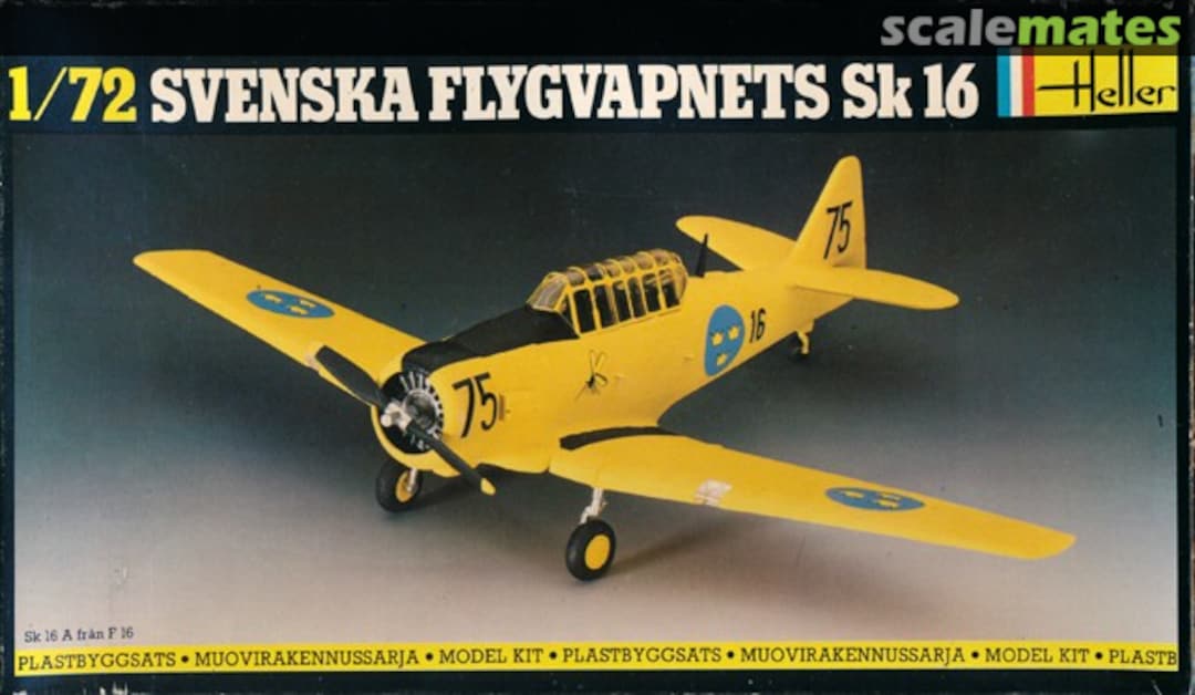 Boxart Svenska Flygvapnets Sk 16 296 Heller