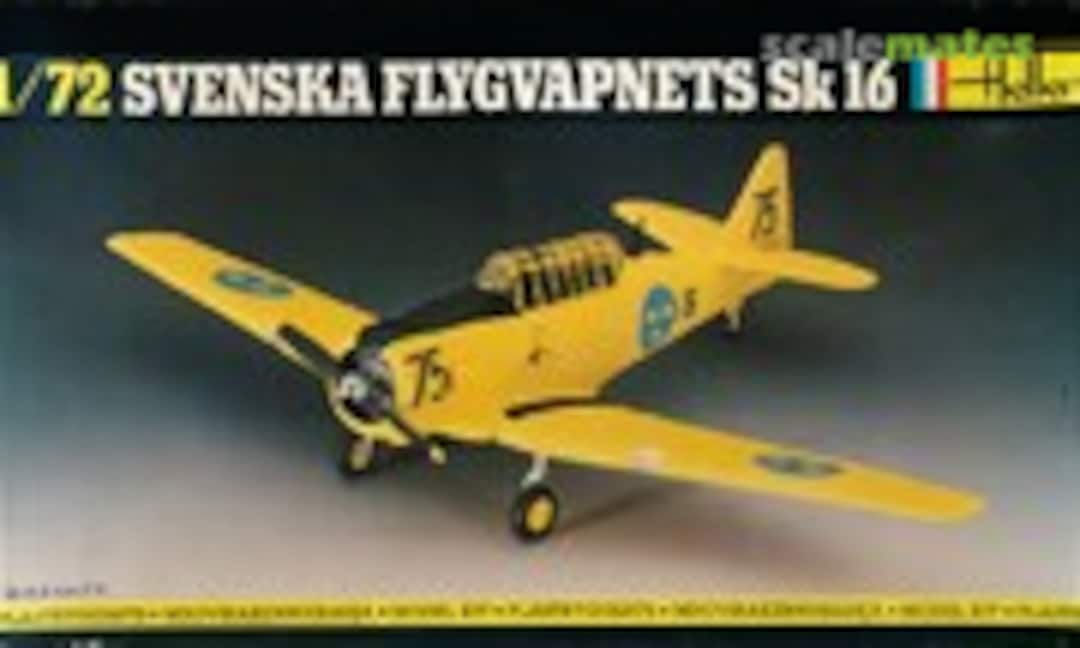 1:72 Svenska Flygvapnets Sk 16 (Heller 296)