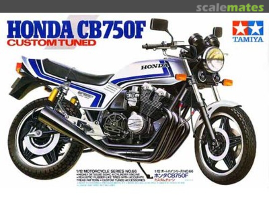 Boxart Honda CB750F 14066 Tamiya