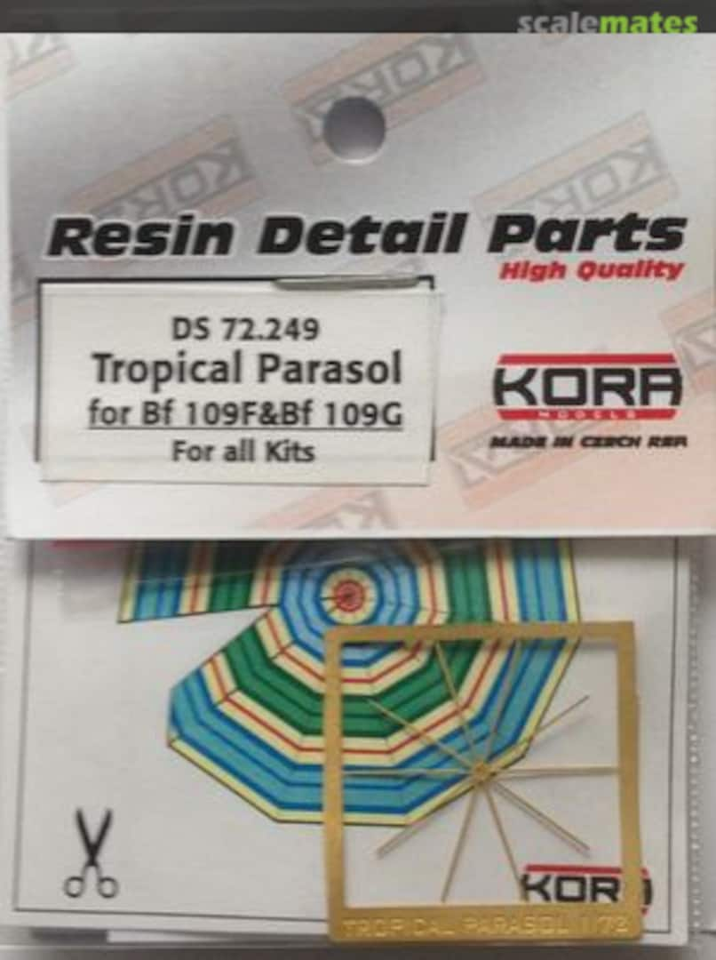 Boxart Tropical Parasol DS72249 Kora Models