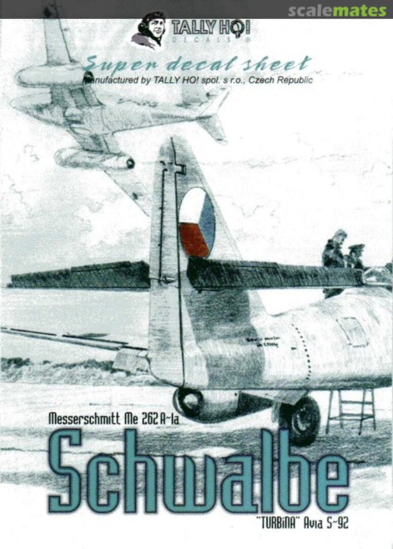 Boxart Messerschmitt Me 262 A-1a / Avia S-92 72033 Tally Ho! (CZ)