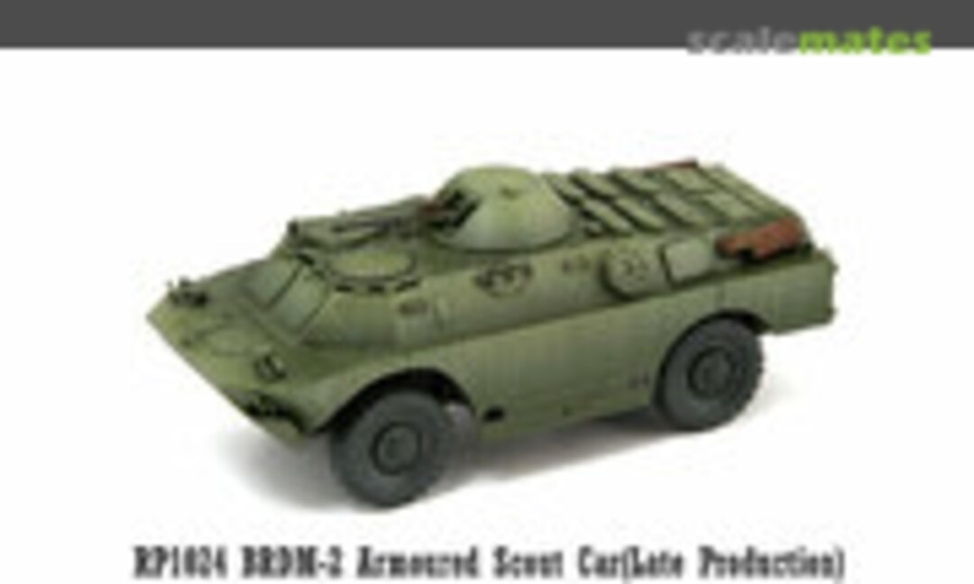 BRDM-2 (Great Model RP1024)