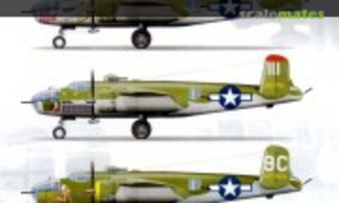 1:72 Corsica B-25J (Bombshell Decals 72-BS-0004)