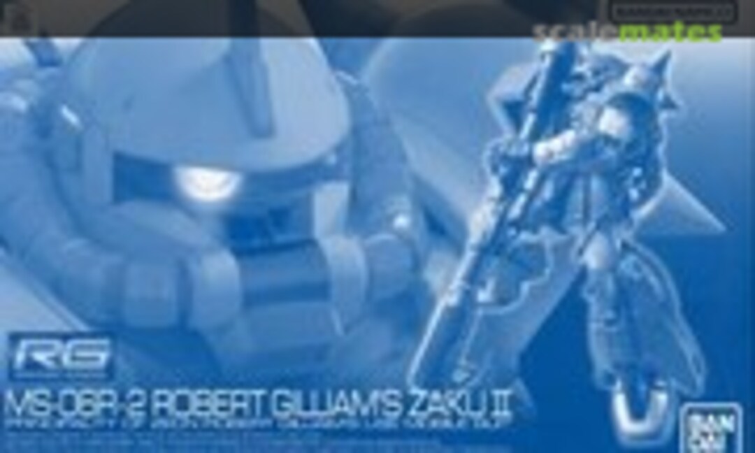 1:144 MS-06R-2 Robert Gilliam's ZAKU II (Bandai Spirits 5061252)