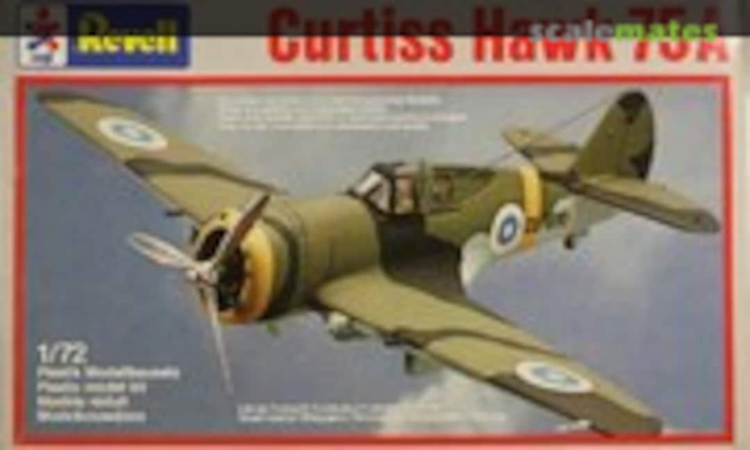 1:72 Curtiss Hawk 75 A (Revell/ceji 4145)