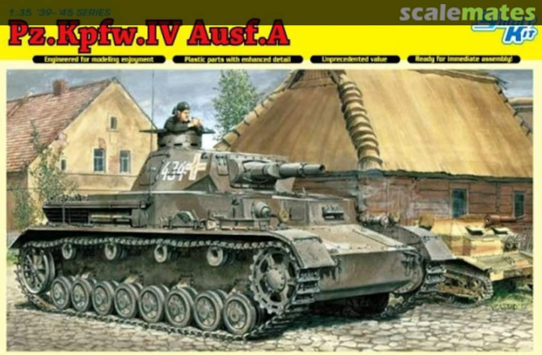 Boxart Pz.Kpfw.IV Ausf.A 6747 Dragon