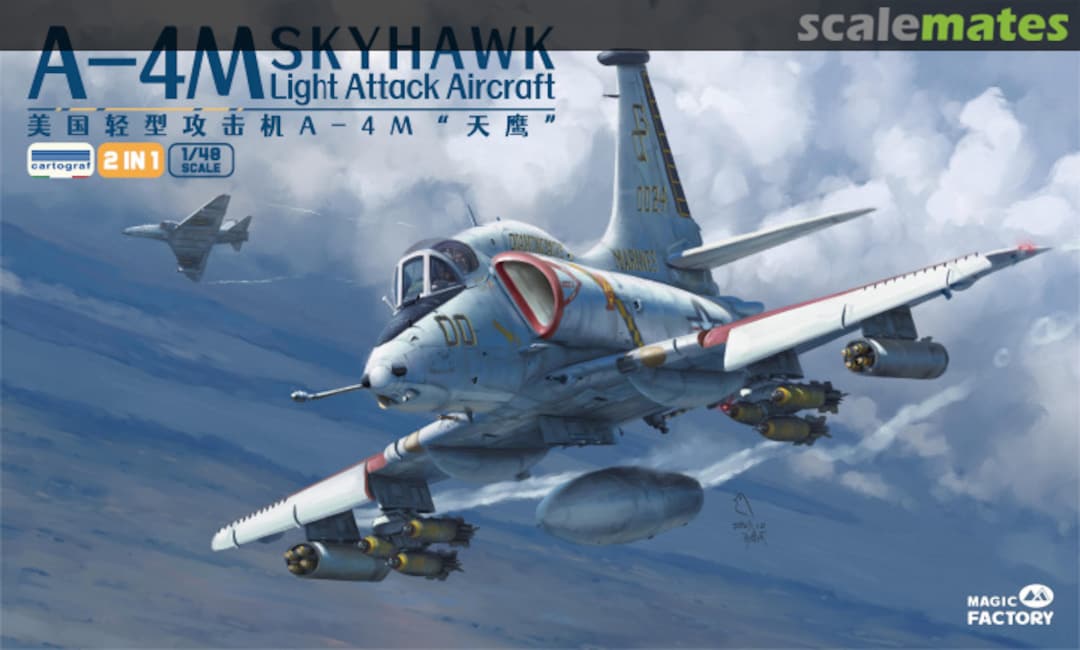 Boxart A-4M Skyhawk 5002 Magic Factory