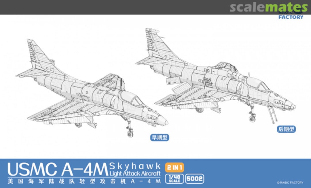 Contents A-4M Skyhawk 5002 Magic Factory