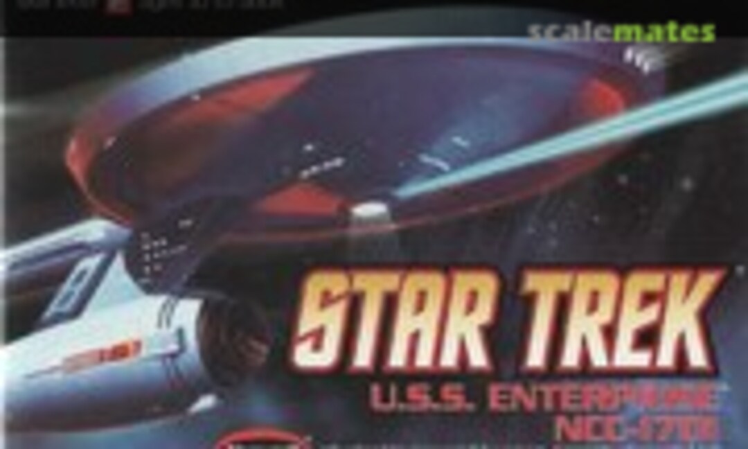 1:1000 U.S.S. Enterprise NCC-1701 (Polar Lights 803)