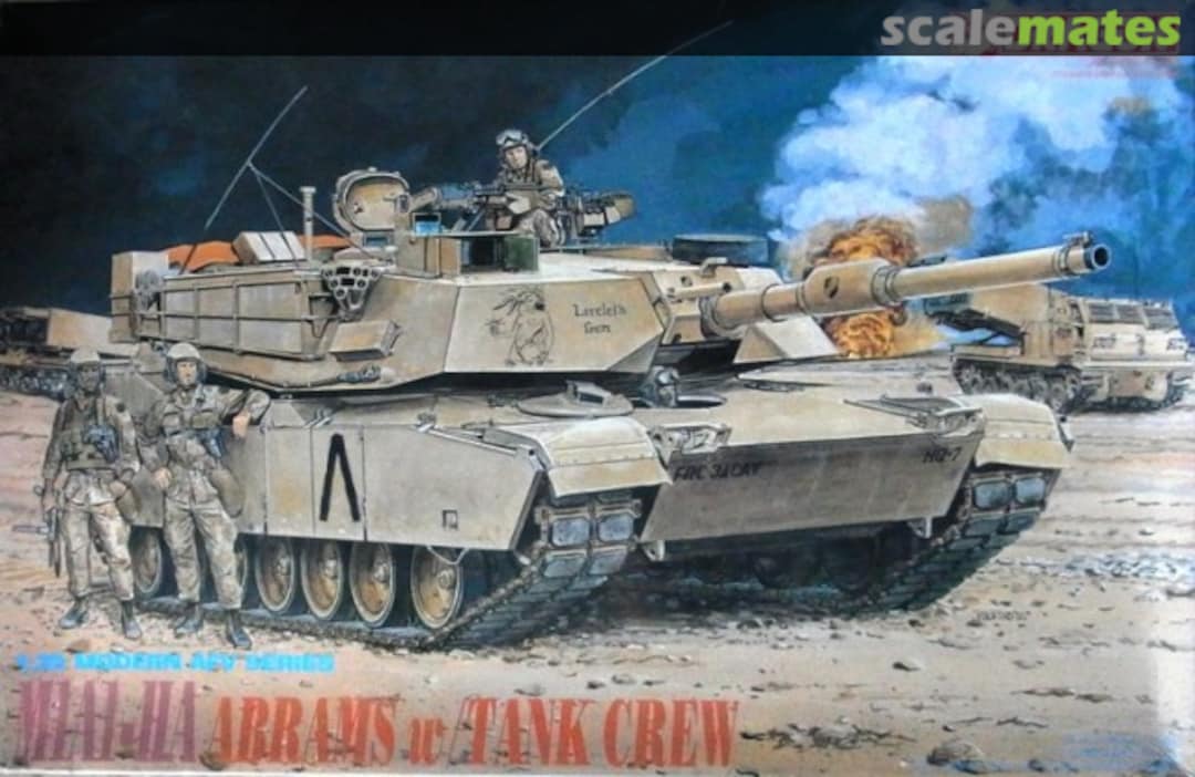 Boxart M1A1-HA Abrams 3517 Dragon