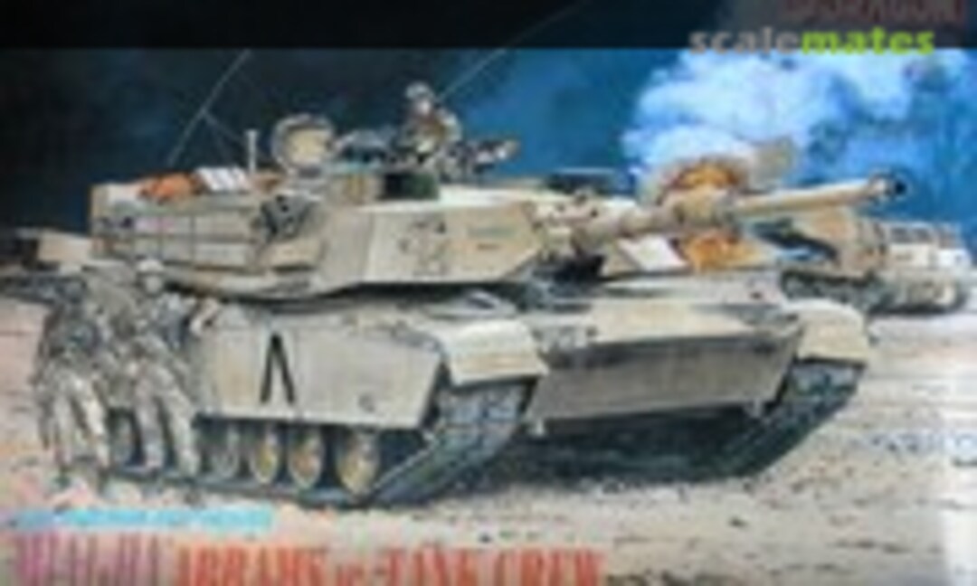 1:35 M1A1-HA Abrams (Dragon 3517)