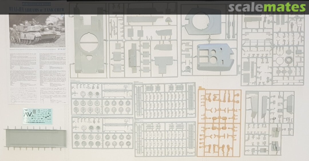 Contents M1A1-HA Abrams 3517 Dragon