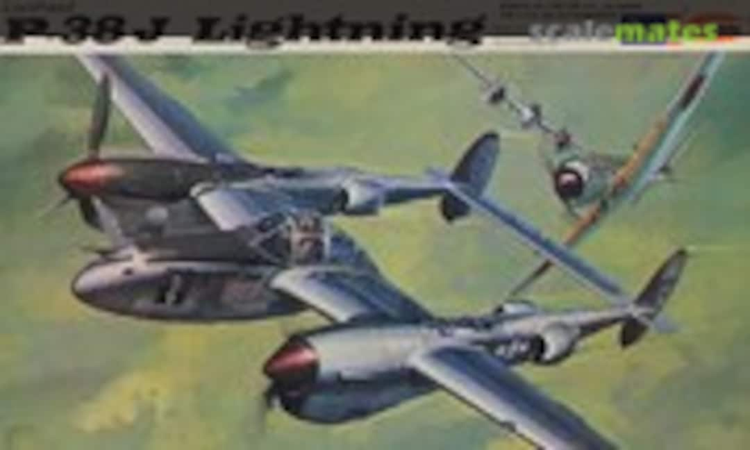 1:32 P-38J Lightning (Revell/Lodela H-280)