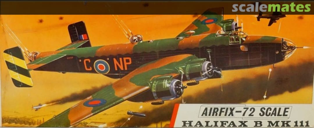 Boxart Halifax B.Mk.III 584 Airfix