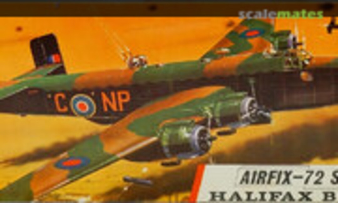 1:72 Halifax B.Mk.III (Airfix 584)