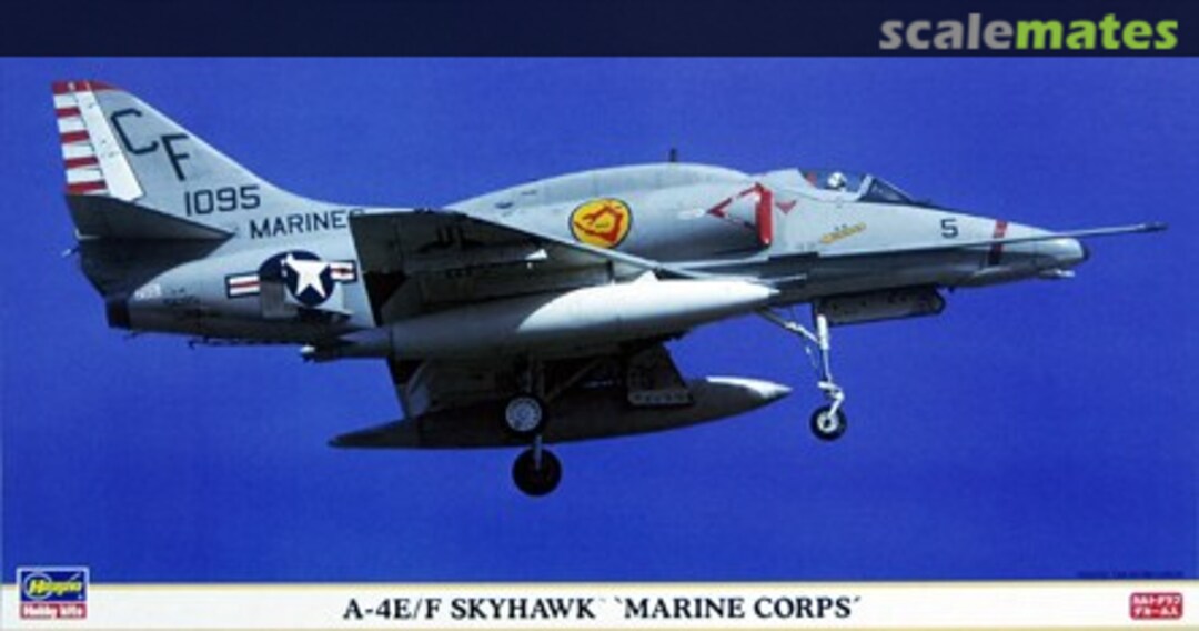 Boxart A-4E/F Skyhawk `Marine Corps´ 09486 Hasegawa