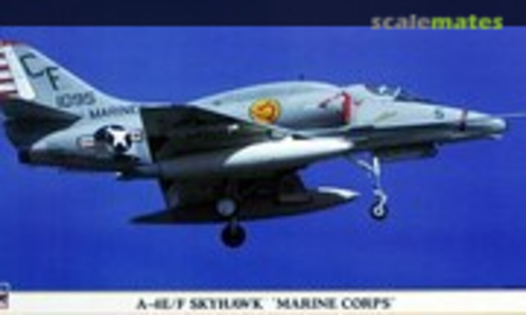 1:48 A-4E/F Skyhawk `Marine Corps´ (Hasegawa 09486)