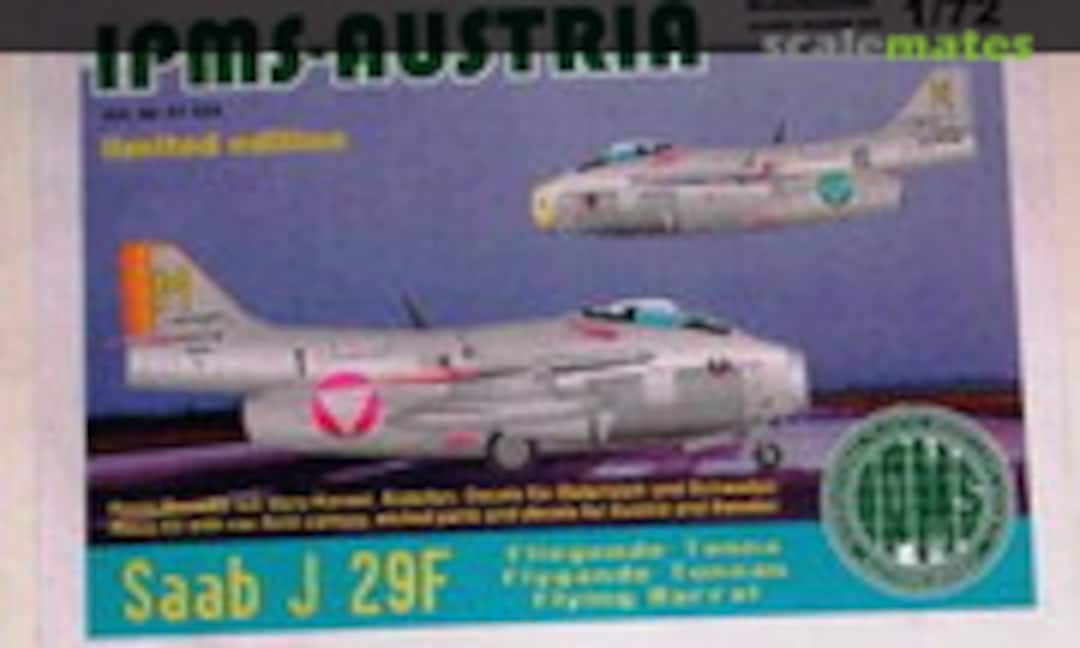 1:72 Saab J 29F Tunnan (IPMS Austria 01 024)