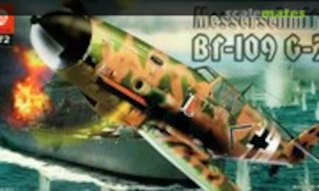 1:72 Messerschmitt Bf-109 G-2 (ZTS Plastyk S049)