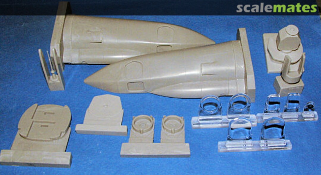 Boxart F-4E(S) Peace Jack Nose CEC32176 Cutting Edge Modelworks