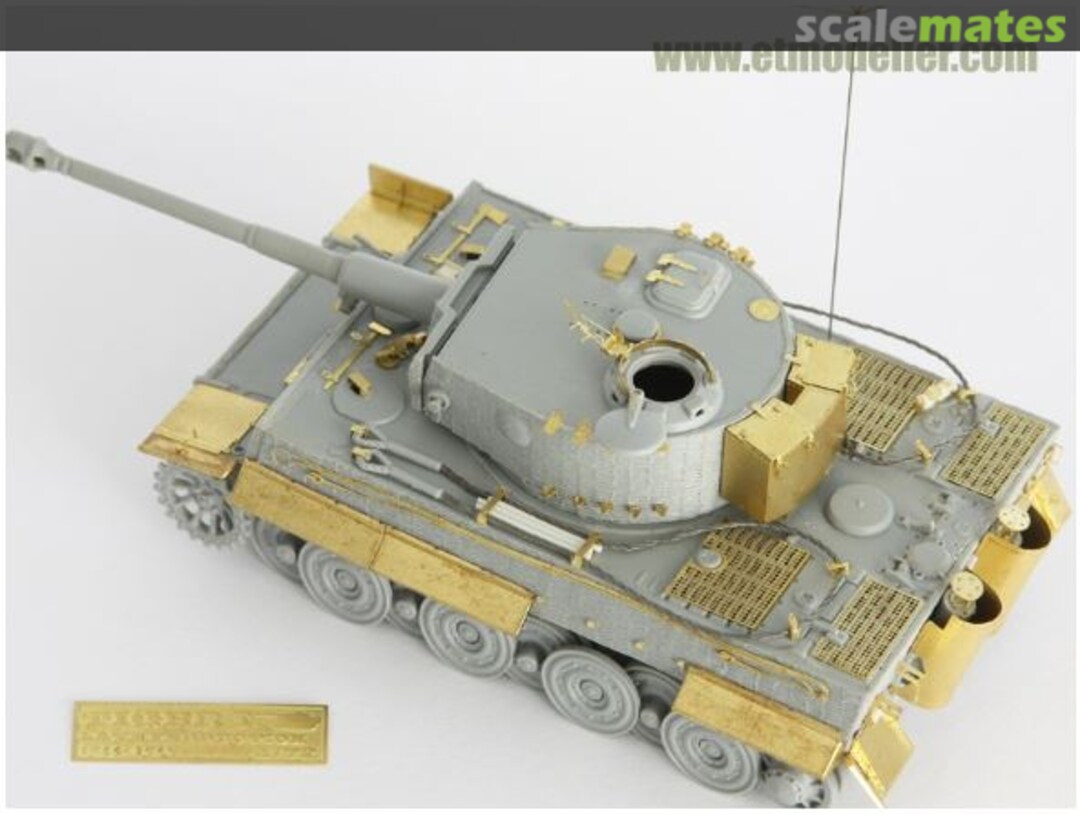 Boxart Tiger I Initial Production E72-006 E.T. Model