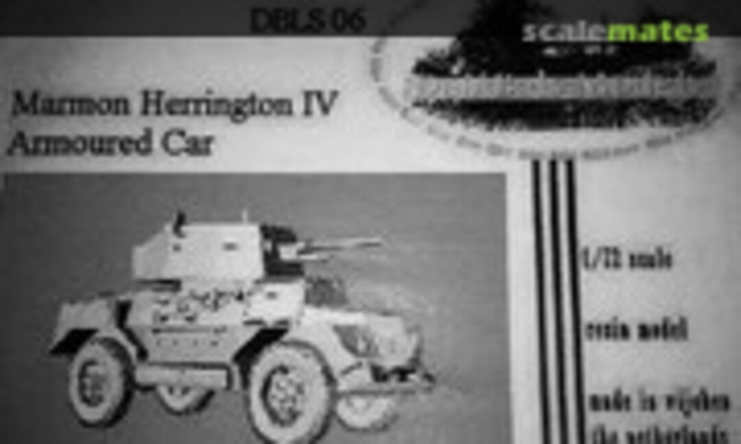 Marmon Herrington Mk IV (Den Bels Models DBLS6)