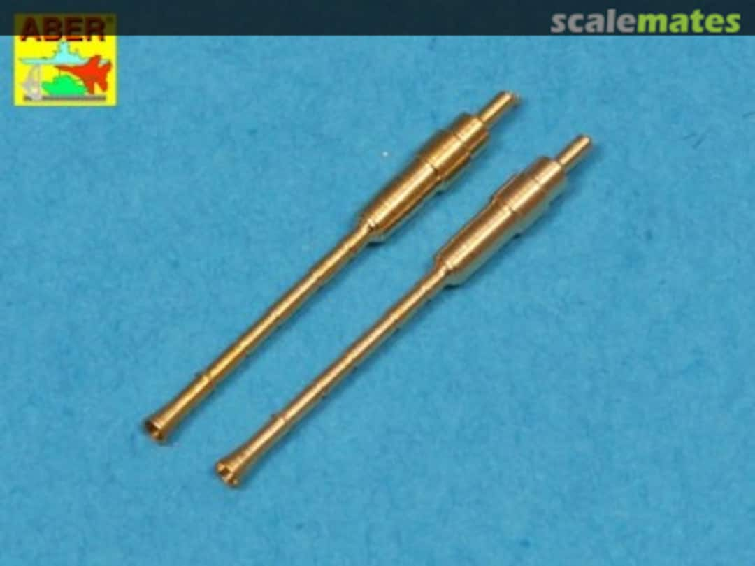 Contents Set of 2 German 2cm L/50 gun barrels KwK 38 72L58 Aber