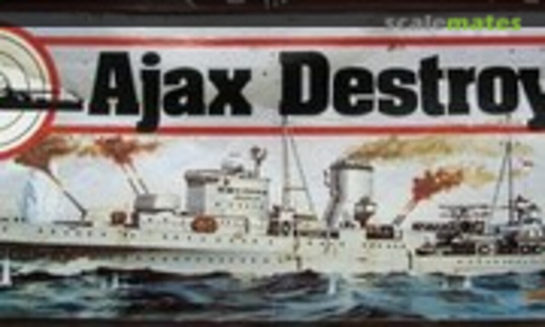 1:600 Ajax Destroyer (MPC 1-5003)