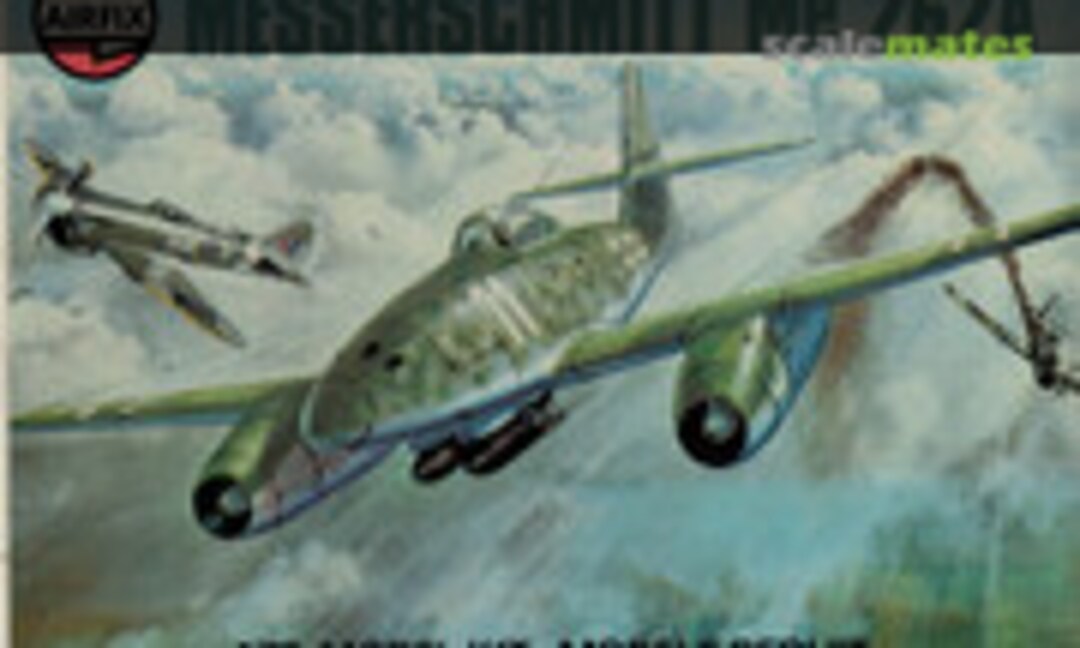 1:72 Messerschmitt Me 262 (Airfix 61030-6)