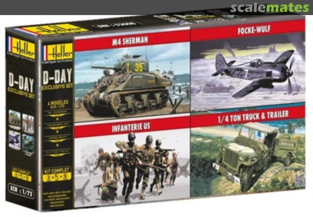 Boxart D-Day 53008 Heller