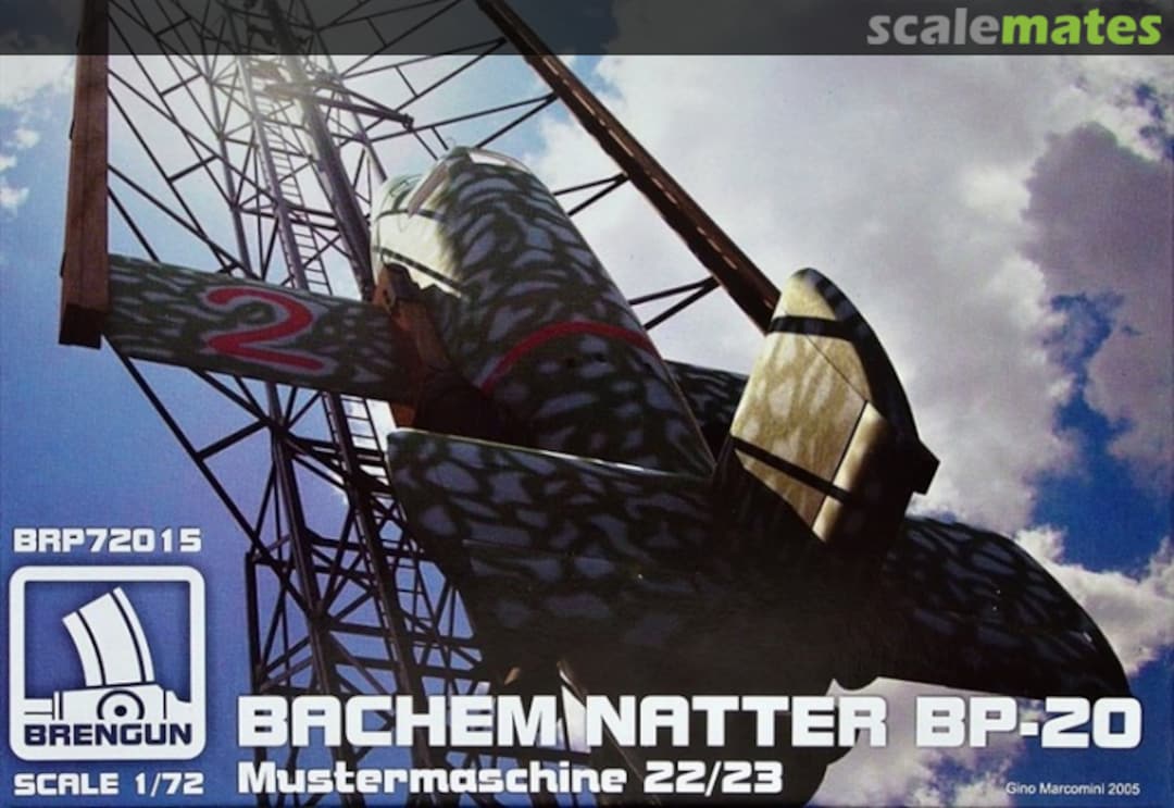 Boxart Bachem Natter BP-20 BRP72015 Brengun