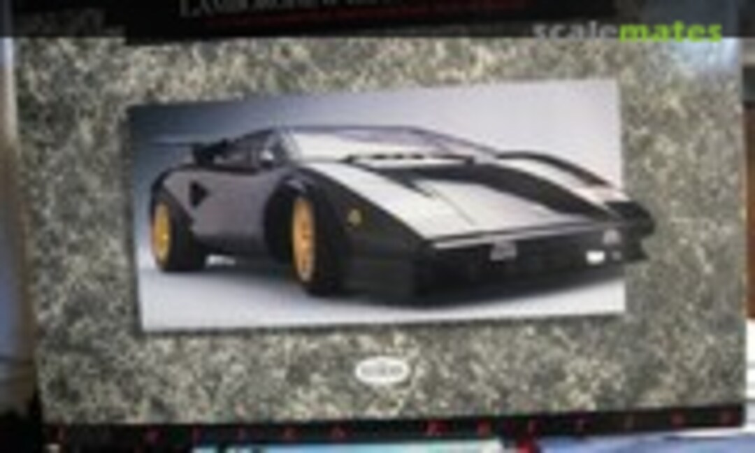 1:12 Lamborghini Countach LP 500S (Testors 451)