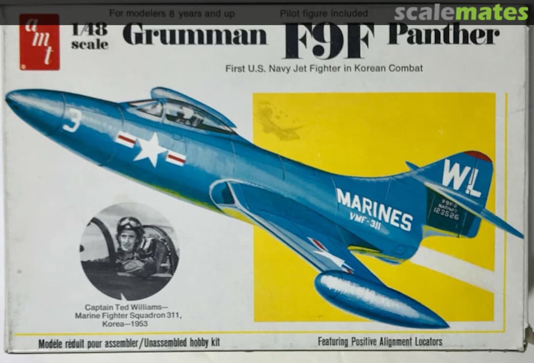 Boxart Grumman F9F Panther T643 AMT