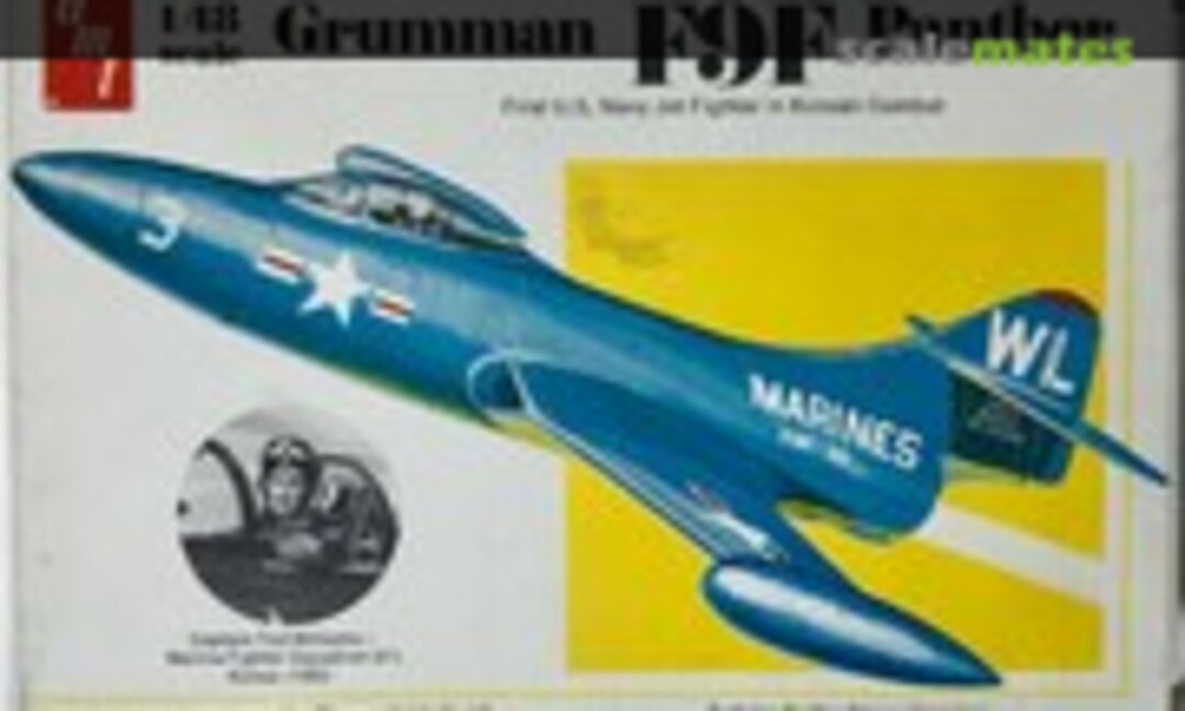 1:48 Grumman F9F Panther (AMT T643)