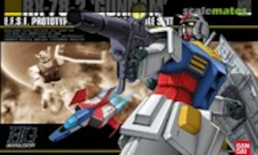 1:144 RX-78-2 Gundam (Bandai 0102407)