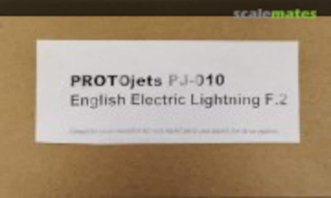 1:72 English Electric Lightning F.2 (PROTOjets PJ-010)