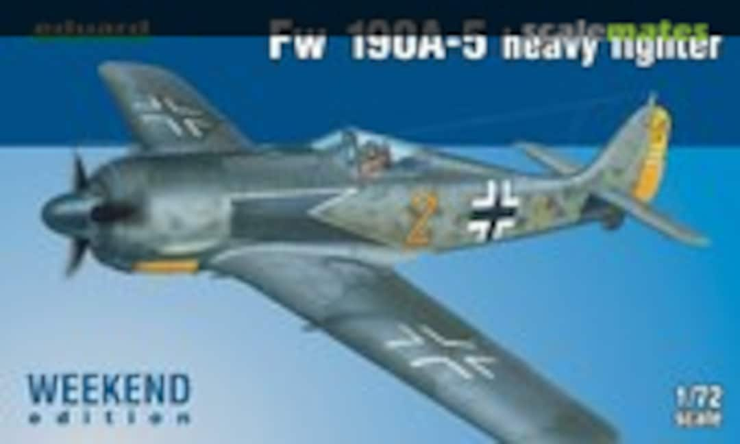 1:72 Fw 190A-5 heavy fighter (Eduard 7436)