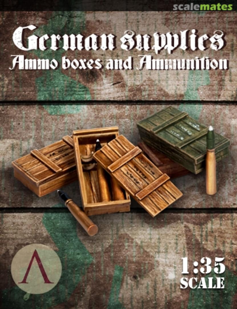 Boxart German Supplies SW35-009 SCALE75