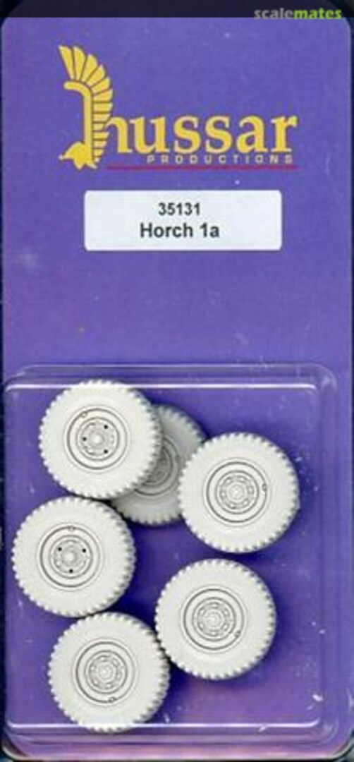 Boxart Horch 1a wheels 35131 Hussar Productions