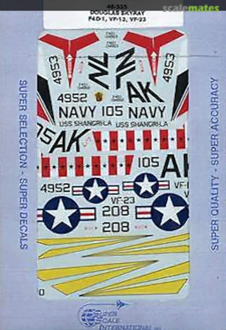 Boxart Douglas F4D-1 Skyray 48-0335 SuperScale International