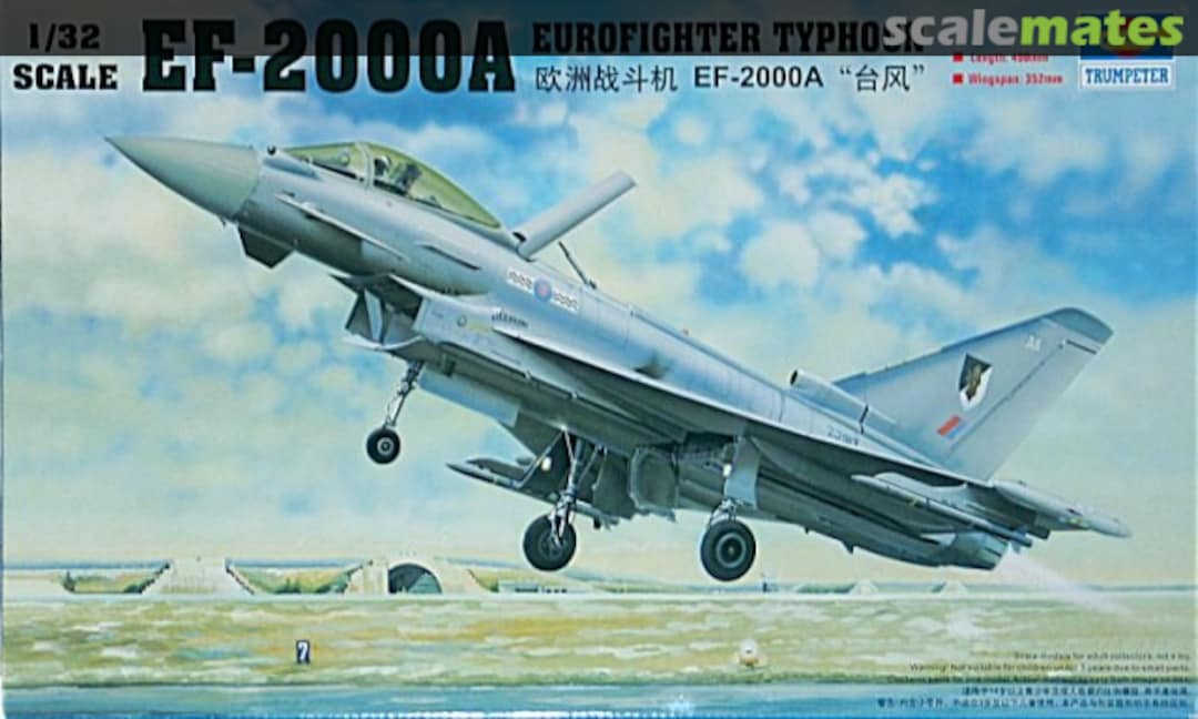 Boxart EF-2000A 02278 Trumpeter