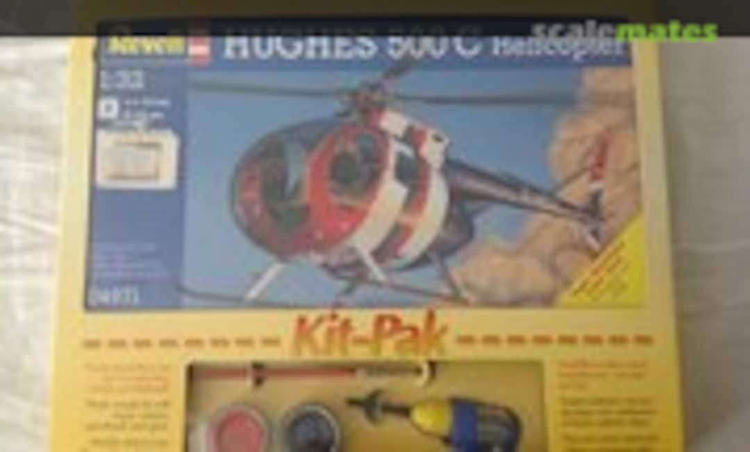 1:32 Hughes 500C helikopter (Revell 04971)