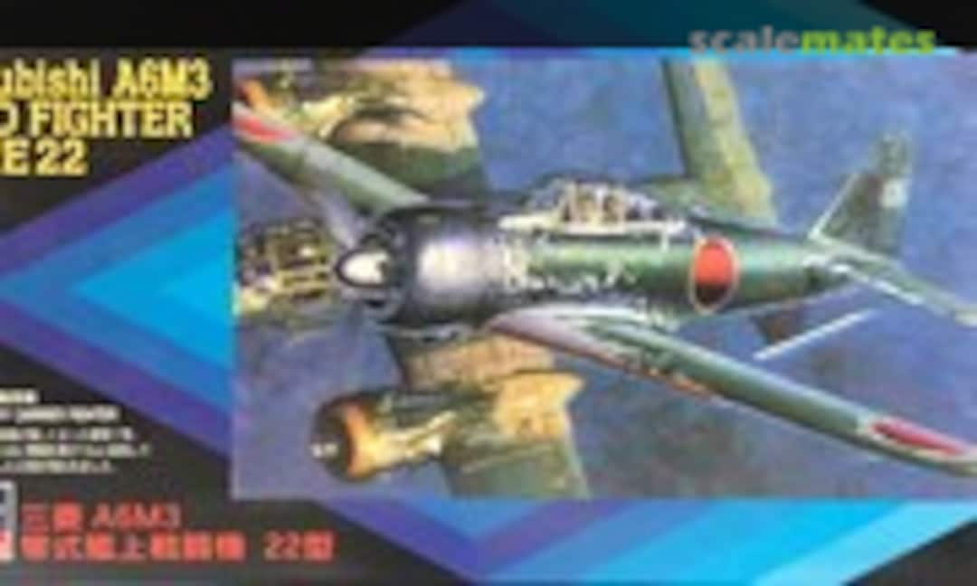 1:72 Mitsubishi A6M3 Zero Fighter Type22 (Hasegawa 00002)