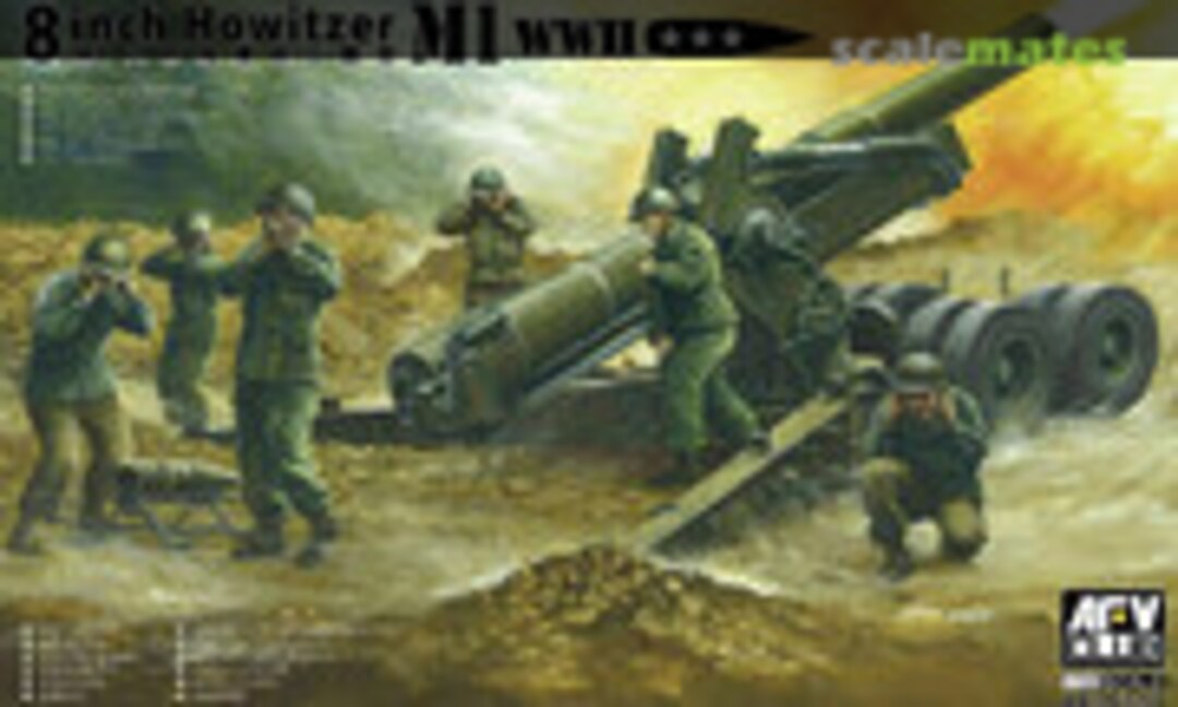 1:35 8 Inch Howitzer M1 (AFV Club AF35321)