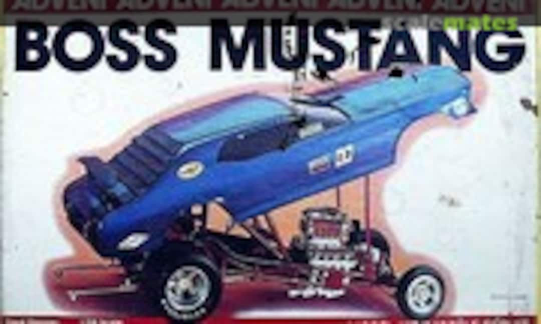 1:25 Boss Mustang (Advent 3114)