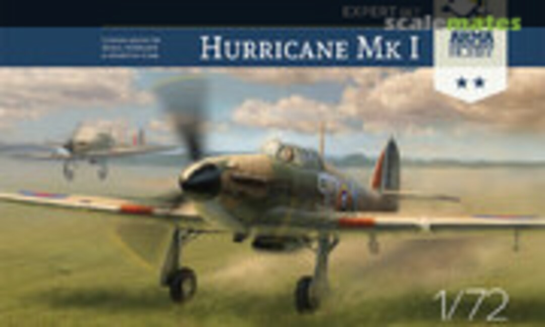 1:72 Hurricane Mk I (Arma Hobby 70019)