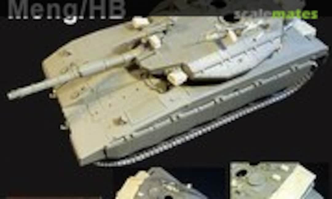 1:35 Merkava 3D update set (Blast Models BL35186K)