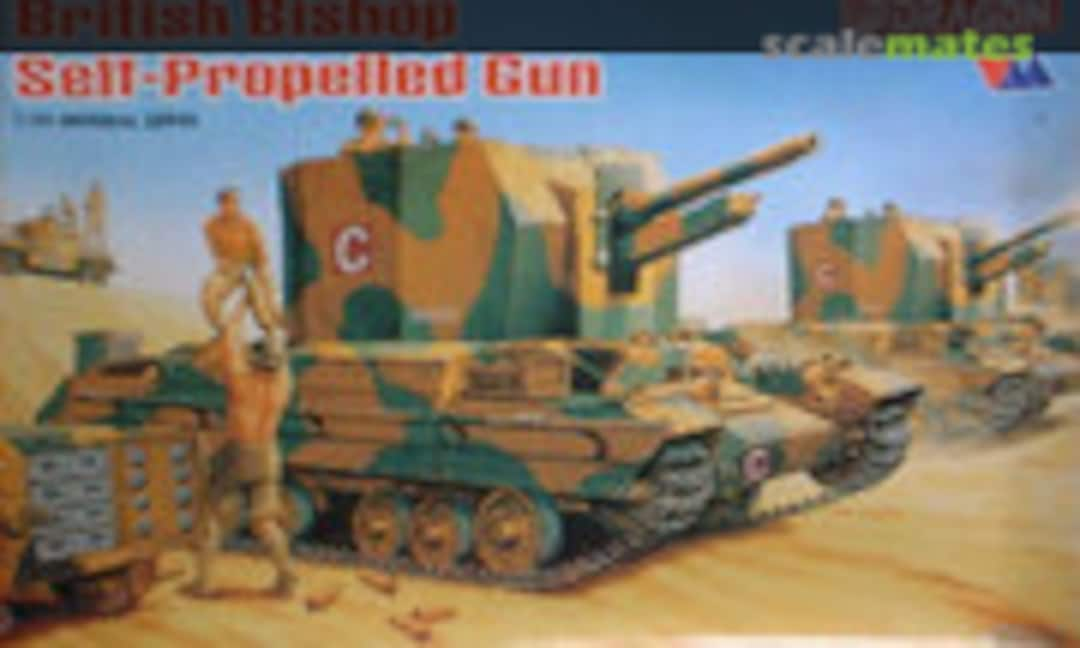 1:35 Bishop Self-Propelled Gun (Dragon 9025)