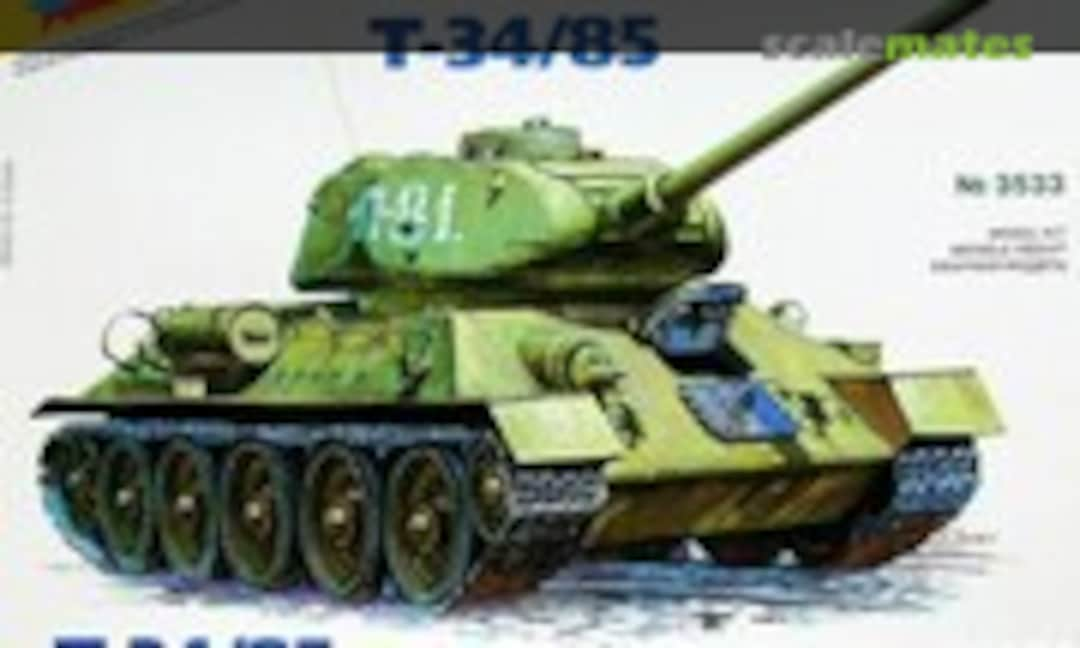 1:35 T-34/85 (Zvezda 3533)